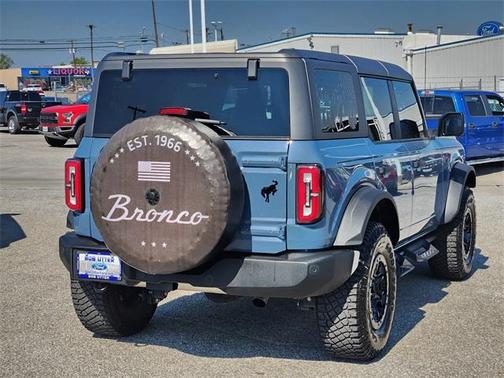 2024 Ford Bronco Wildtrak