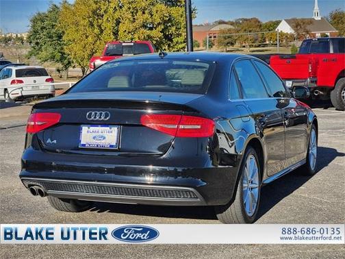 2015 Audi A4 2.0T Premium