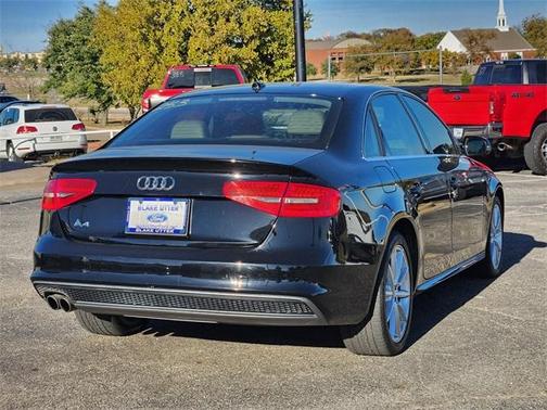 2015 Audi A4 2.0T Premium