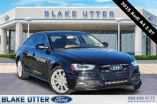 2015 Audi A4 2.0T Premium