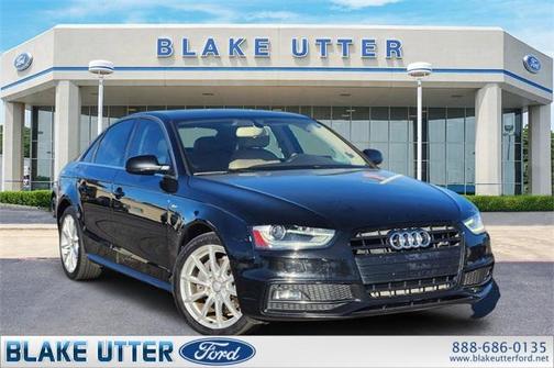 2015 Audi A4 2.0T Premium