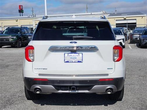 2020 Ford Explorer Limited