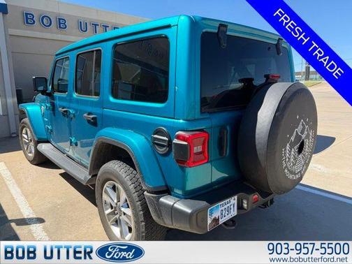 2020 Jeep Wrangler Unlimited Sahara