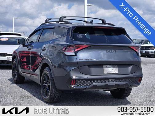 Gravity Gray 2025 Kia Sportage X-Pro Prestige