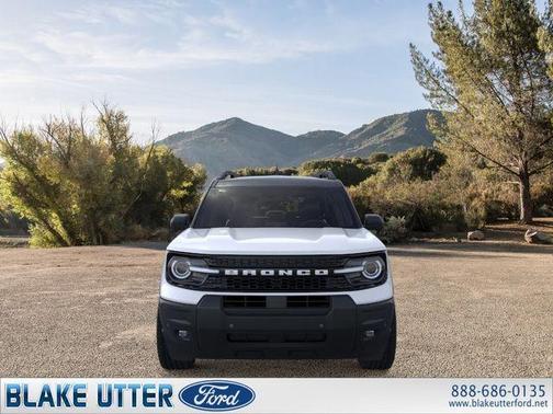 Oxford White 2026 Ford Bronco Sport Outer Banks