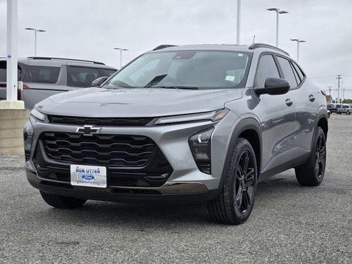 Sterling Gray Metallic 2024 Chevrolet Trax ACTIV