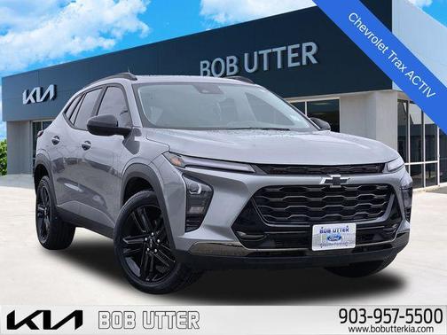 Sterling Gray Metallic 2024 Chevrolet Trax ACTIV