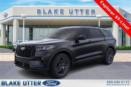 2025 Ford Explorer ST-Line