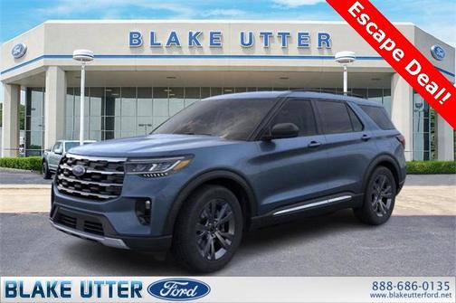 2025 Ford Explorer Active