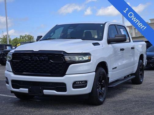 Bright White Clearcoat 2025 RAM 1500 Tradesman