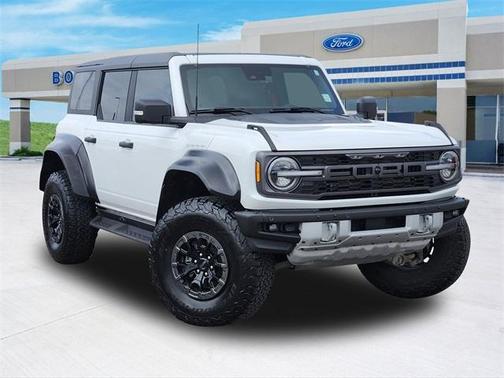 2022 Ford Bronco Raptor