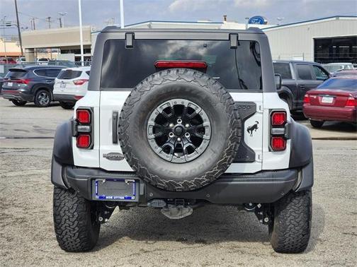 2022 Ford Bronco Raptor