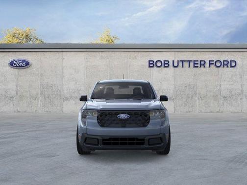 Azure Gray Metallic 2025 Ford Maverick XLT