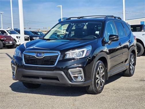 2019 Subaru Forester Limited