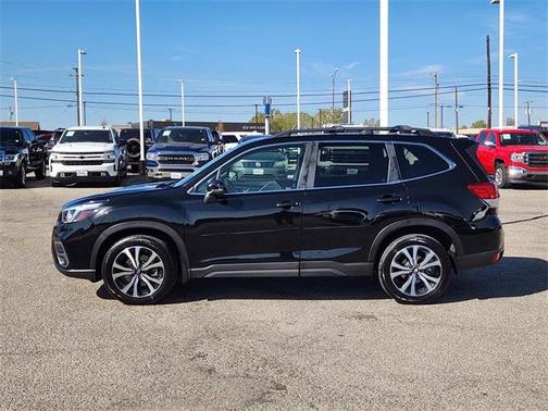 2019 Subaru Forester Limited