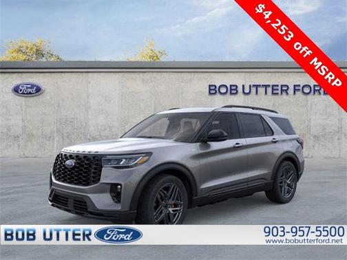 2025 Ford Explorer ST-Line