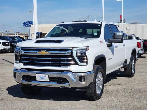 2025 Chevrolet Silverado 2500 LTZ