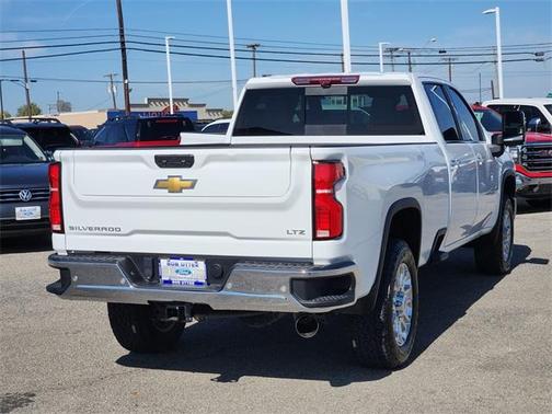 2025 Chevrolet Silverado 2500 LTZ