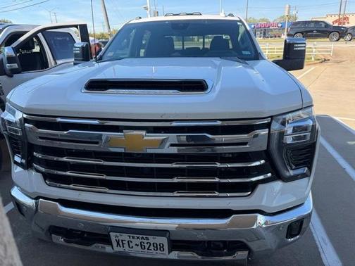 2025 Chevrolet Silverado 2500 LTZ