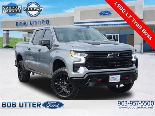 2024 Chevrolet Silverado 1500 LT Trail Boss