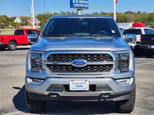 2022 Ford F-150 Platinum