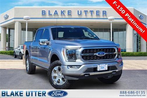 2022 Ford F-150 Platinum