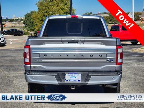 2022 Ford F-150 Platinum