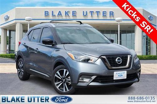 2020 Nissan Kicks SR