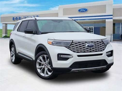 2021 Ford Explorer Platinum