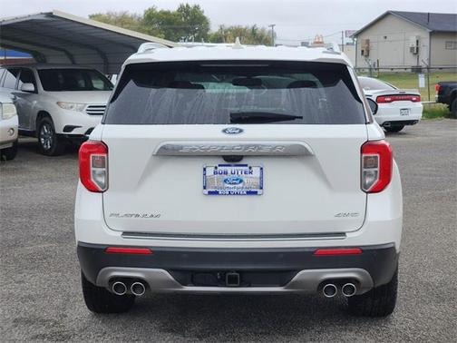 2021 Ford Explorer Platinum