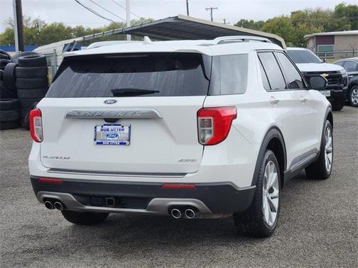 2021 Ford Explorer Platinum