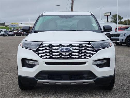 2021 Ford Explorer Platinum