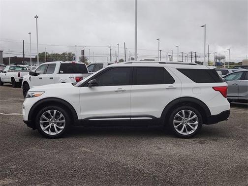 2021 Ford Explorer Platinum