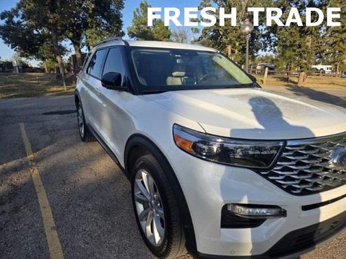 2021 Ford Explorer Platinum