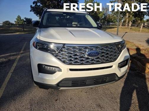 2021 Ford Explorer Platinum