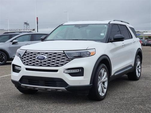2021 Ford Explorer Platinum
