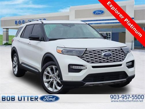 2021 Ford Explorer Platinum