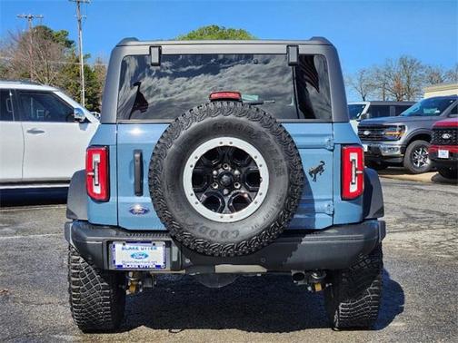 2024 Ford Bronco Badlands