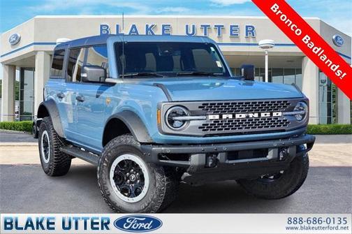 2024 Ford Bronco Badlands