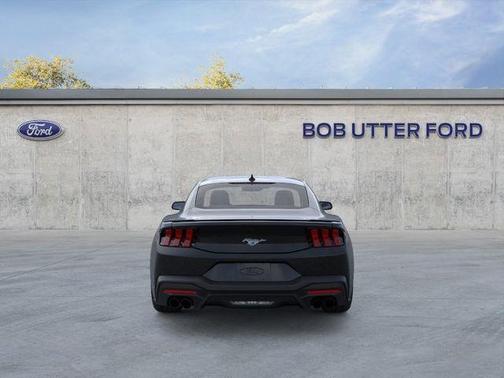Shadow Black 2026 Ford Mustang EcoBoost Premium