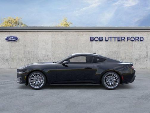 Shadow Black 2026 Ford Mustang EcoBoost Premium