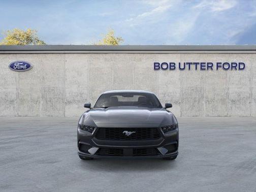 Shadow Black 2026 Ford Mustang EcoBoost Premium