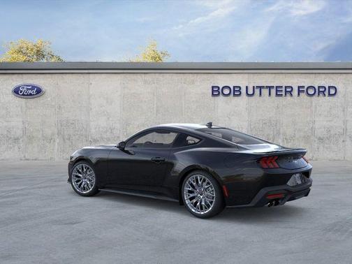 Shadow Black 2026 Ford Mustang EcoBoost Premium