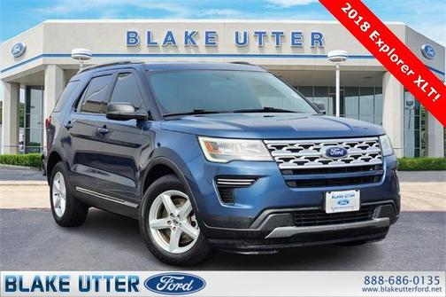 2018 Ford Explorer XLT