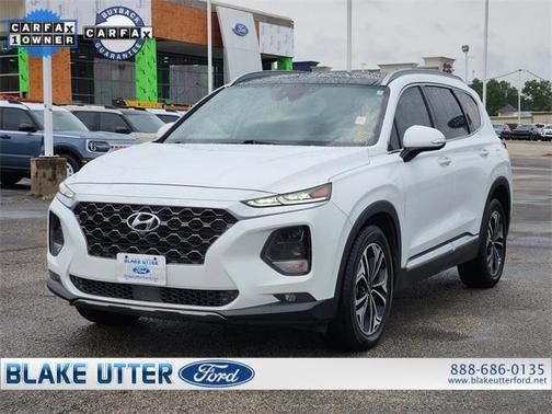 2019 Hyundai SANTA FE Ultimate