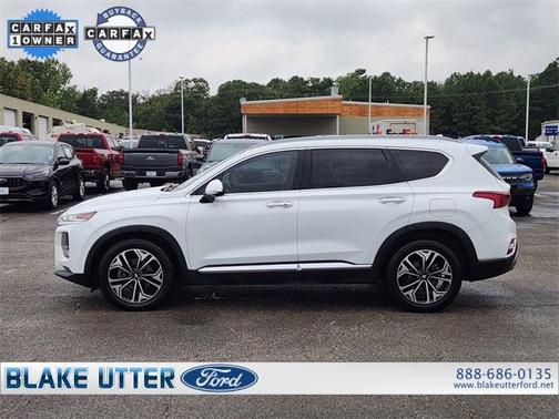 2019 Hyundai SANTA FE Ultimate