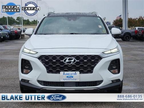2019 Hyundai SANTA FE Ultimate