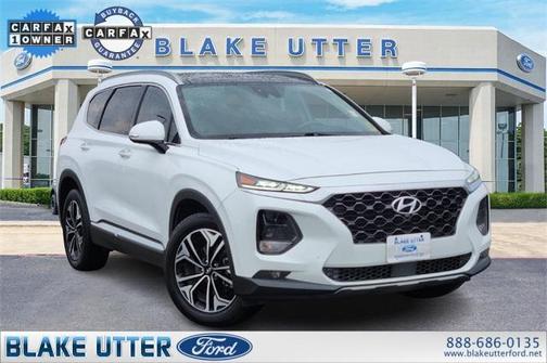 2019 Hyundai SANTA FE Ultimate