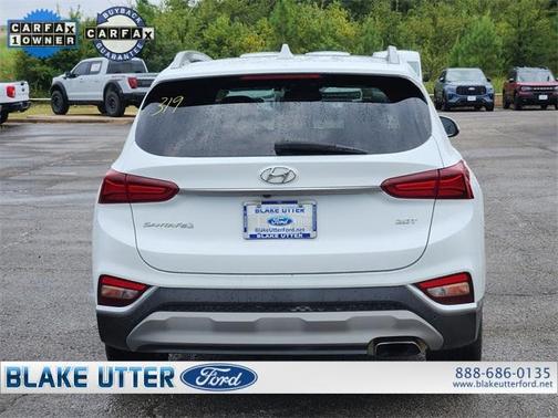 2019 Hyundai SANTA FE Ultimate