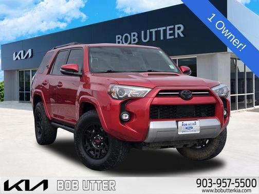 Barcelona Red Metallic 2023 Toyota 4Runner TRD Off Road Premium
